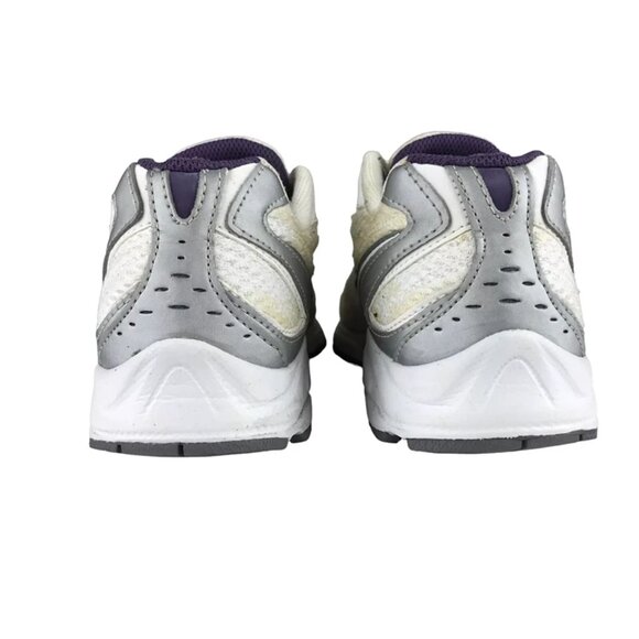 New Balance Womens White 416 WR416WPB Lace Up Low Top Running Shoes Size US 8.5B - Picture 5 of 11